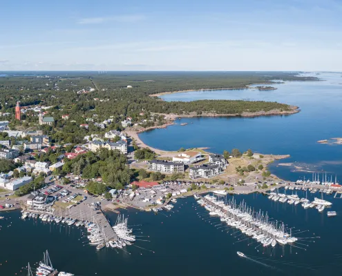 Hanko It satama Satamapaikka Hanko It satama Satamapaikka